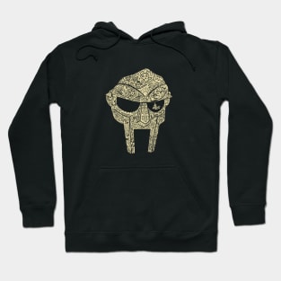 Doodle Doom Cream Hoodie